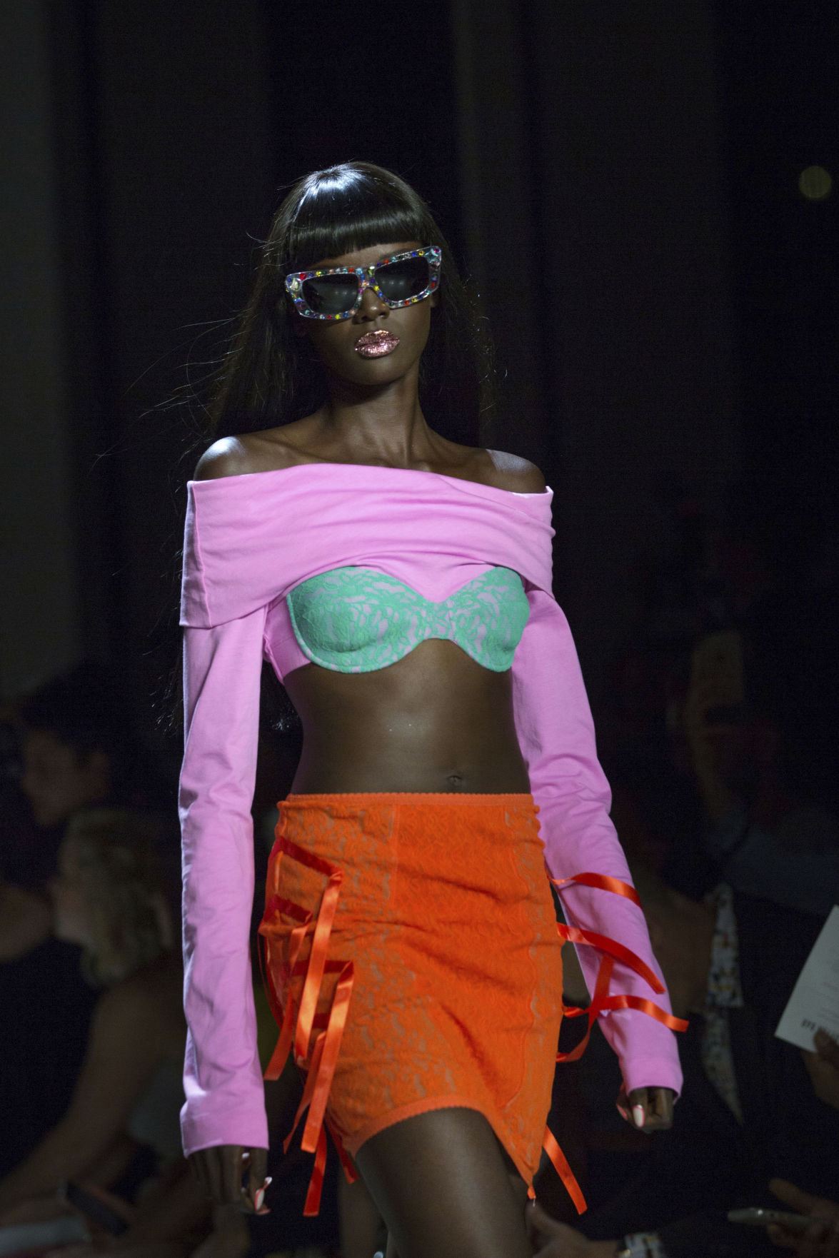 APTOPIX NY Fashion Week Jeremy Scott